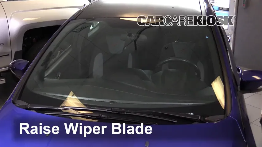 2016 Ford Focus ST 2.0L 4 Cyl. Turbo Windshield Wiper Blade (Front)